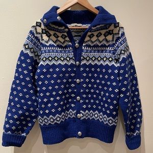 William Schmidt Co. Handmade Norwegian Vintage Sweater